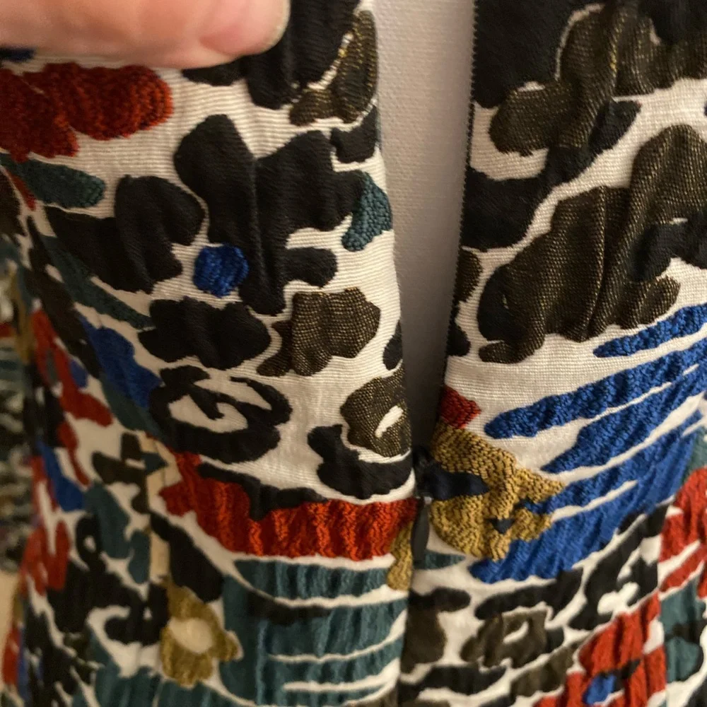 Anthropologie Multicolor Mini Dress - Picture 4 of 7